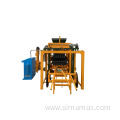 Qt4-15 Fully-Automatic Concrete solid Block Machine